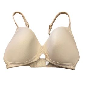 Delimira 32DD NUDE WIRE FEEE BRA